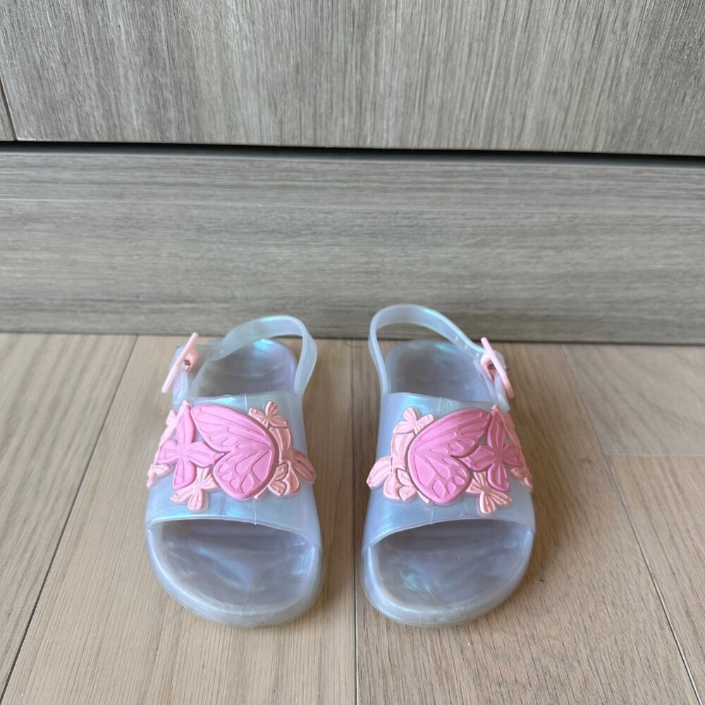 Sophia Webster Jelly Sandals with Butterflies- Size 8